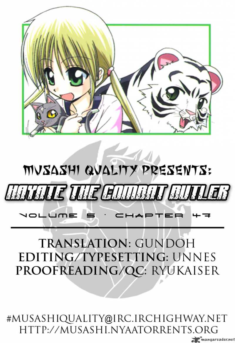 Hayate The Combat Butler 47 1
