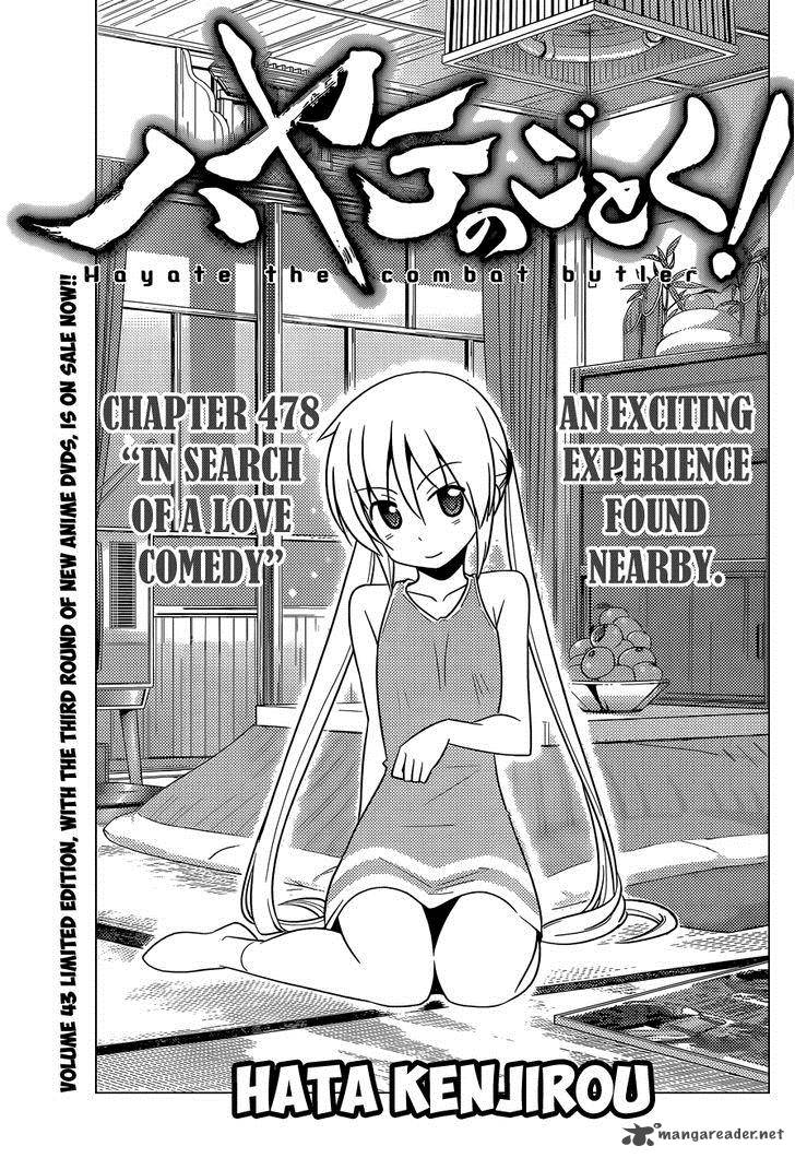Hayate The Combat Butler 478 2