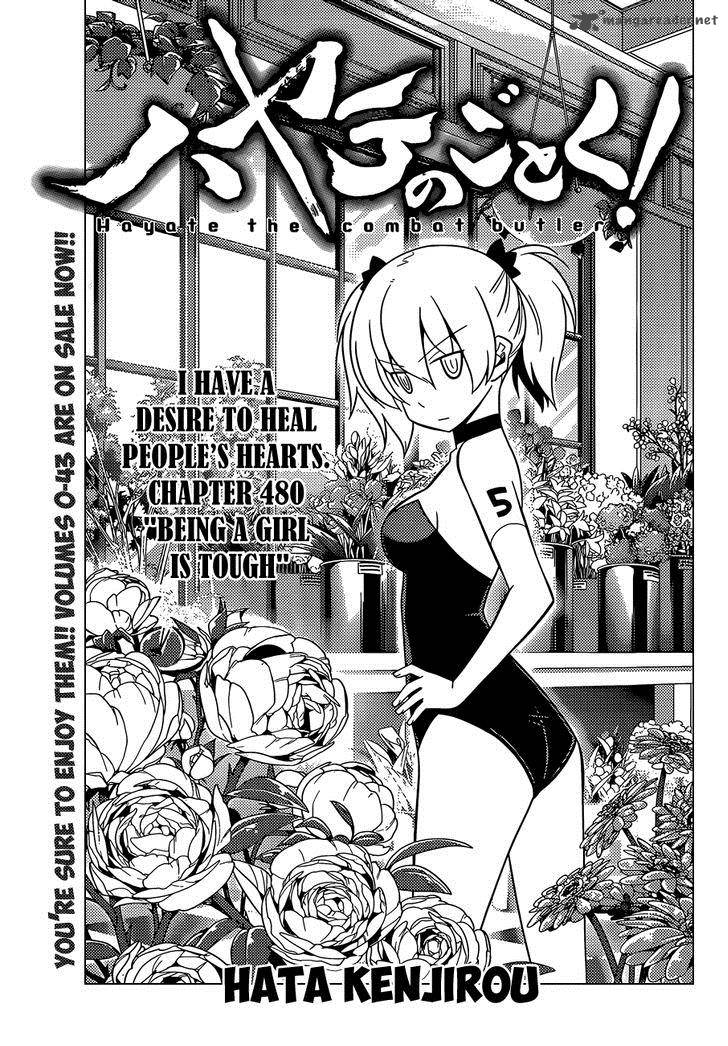 Hayate The Combat Butler 480 2