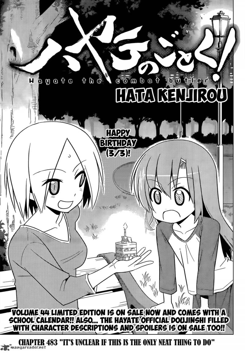 Hayate The Combat Butler 483 2