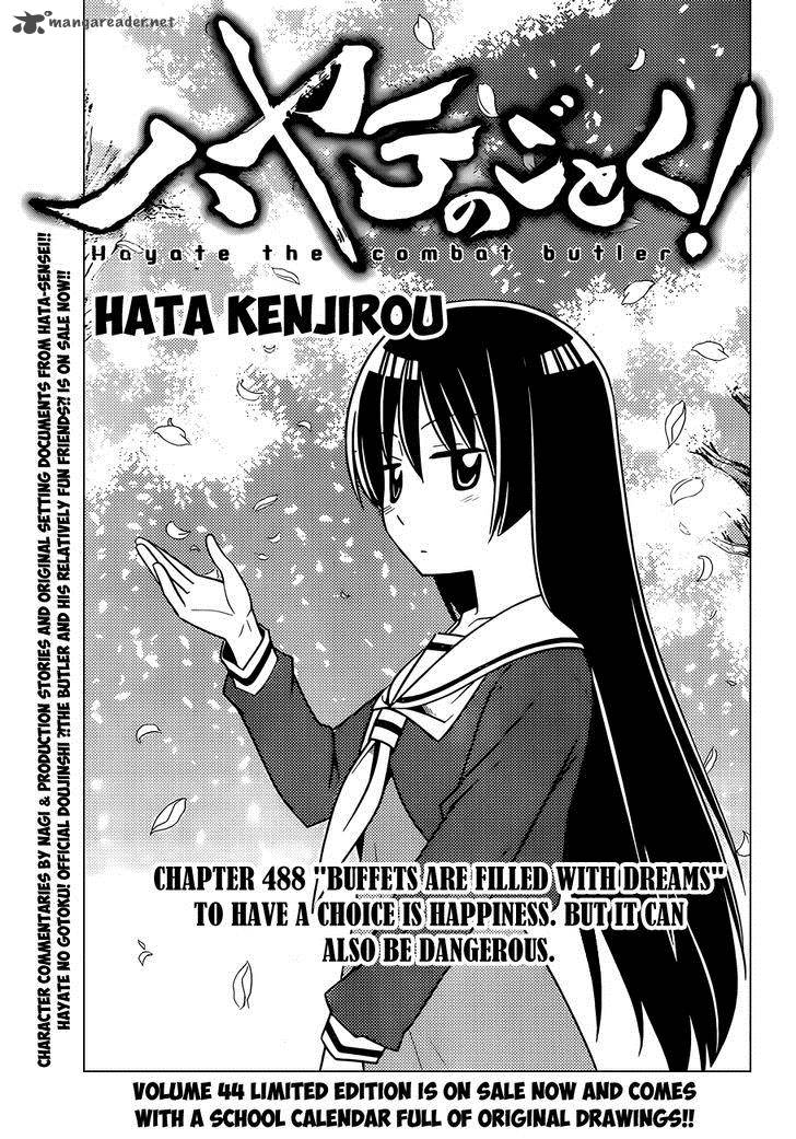 Hayate The Combat Butler 488 2