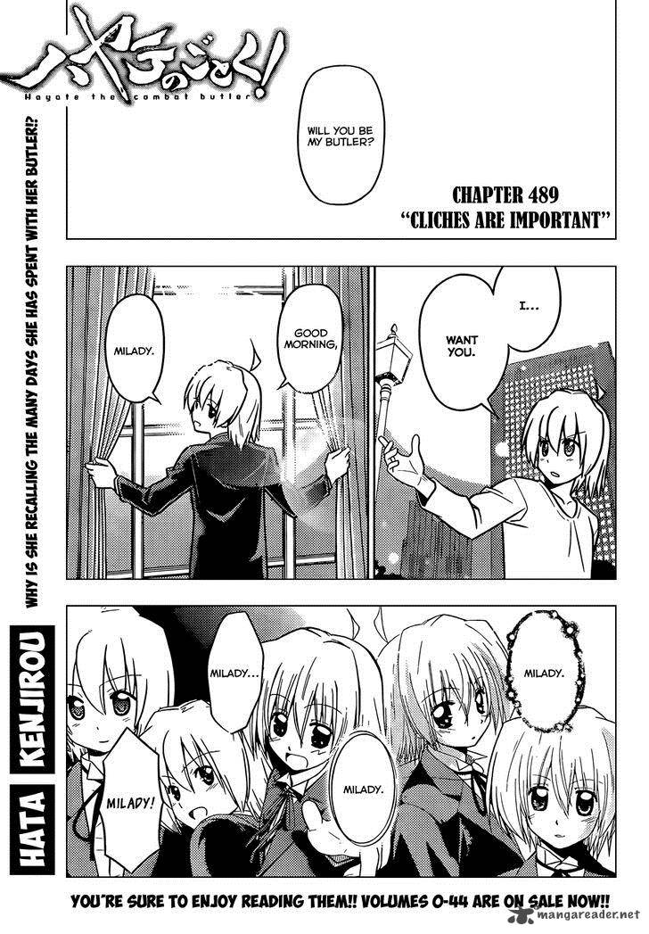 Hayate The Combat Butler 489 3