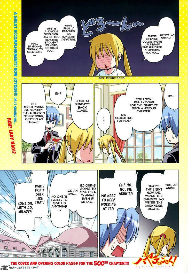 Hayate The Combat Butler 500 3