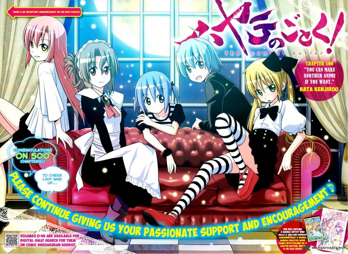 Hayate The Combat Butler 500 4