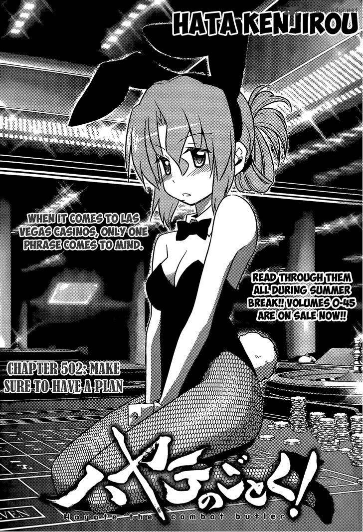 Hayate The Combat Butler 502 2