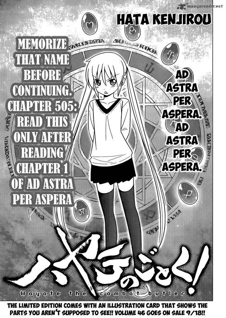 Hayate The Combat Butler 505 2