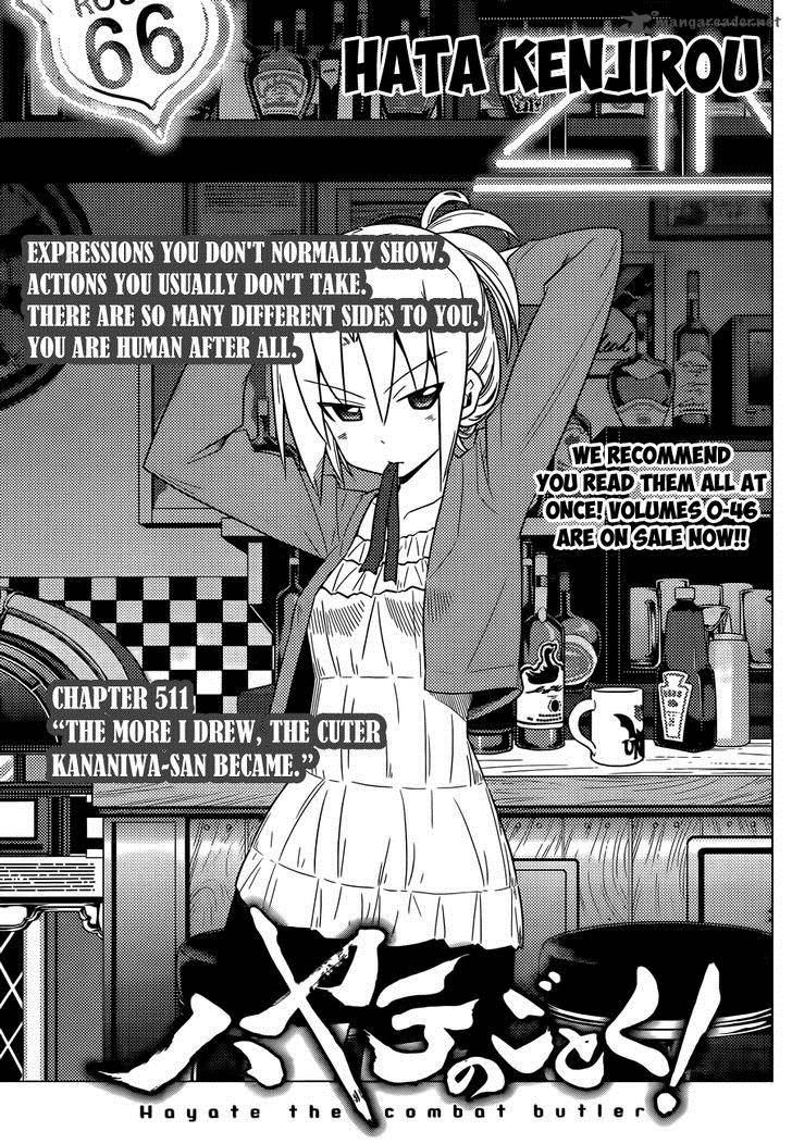 Hayate The Combat Butler 511 2