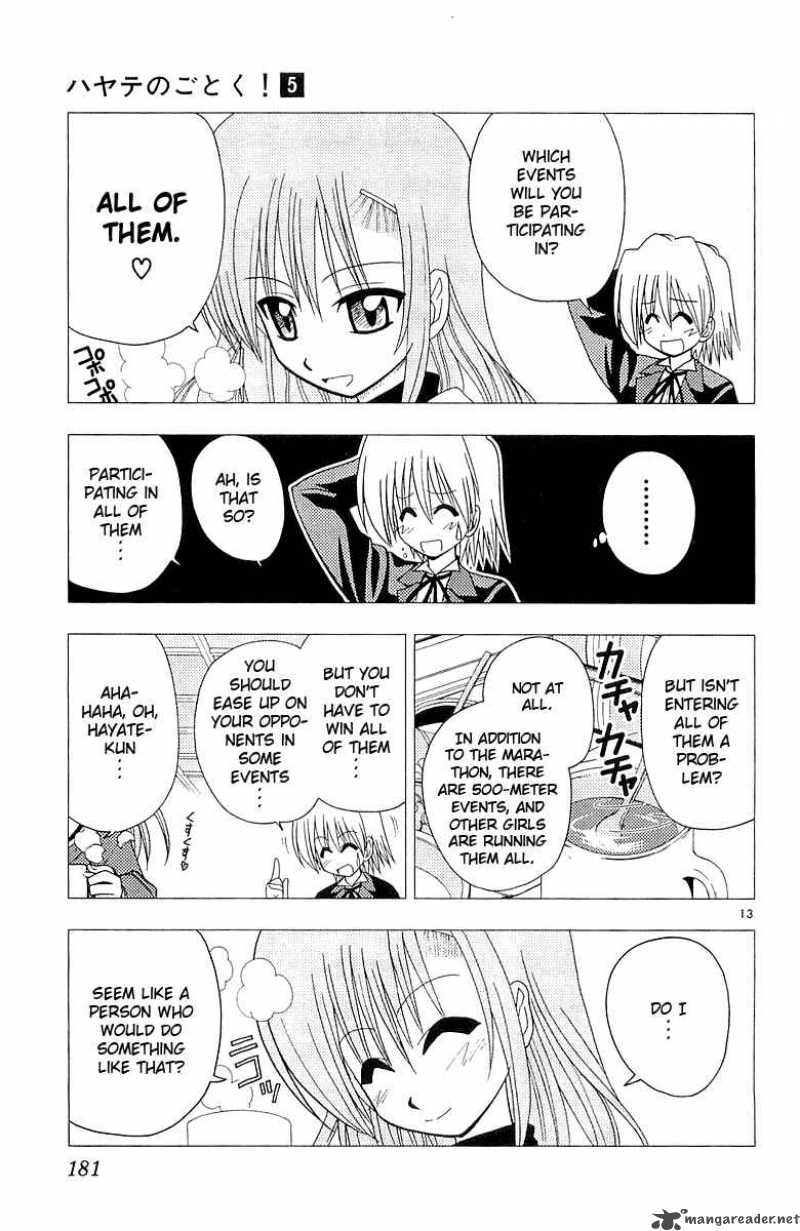 Hayate The Combat Butler 52 13