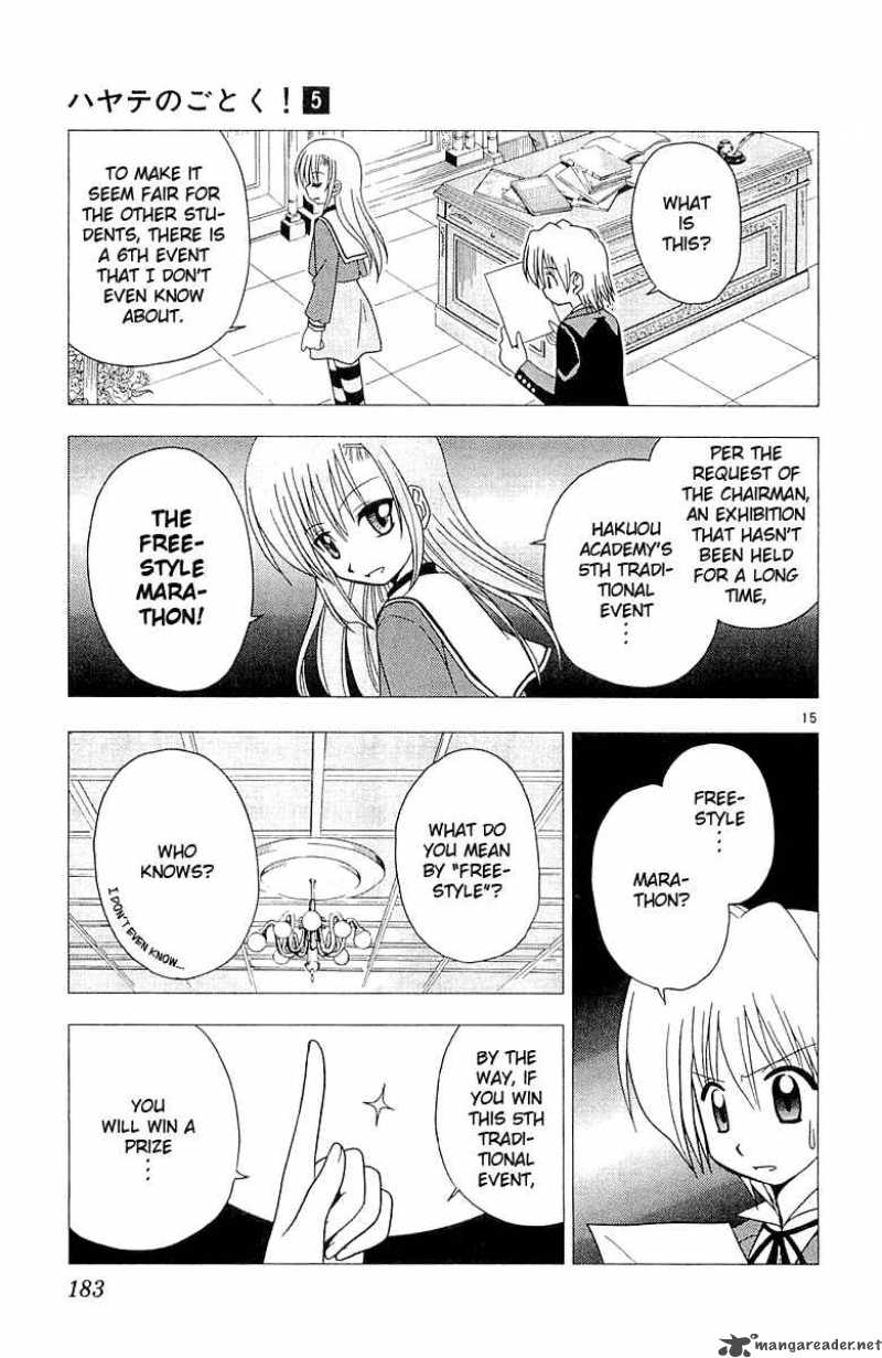 Hayate The Combat Butler 52 15