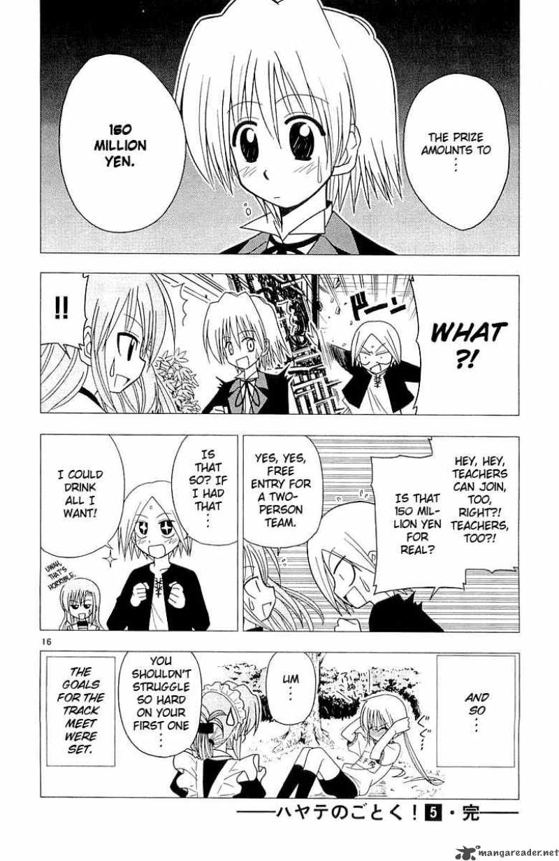 Hayate The Combat Butler 52 16