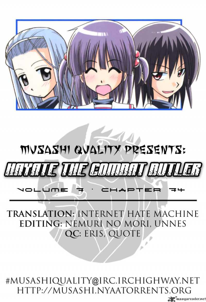Hayate The Combat Butler 74 1
