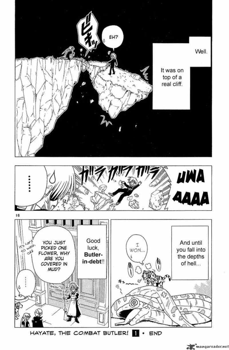 Hayate The Combat Butler 9 16