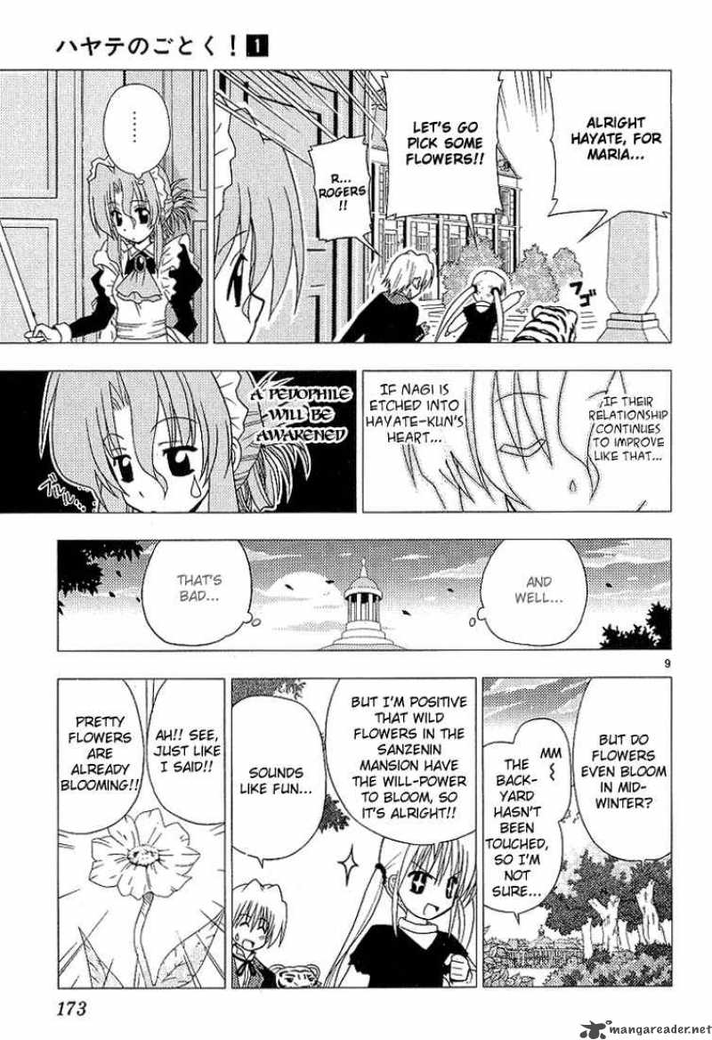 Hayate The Combat Butler 9 9