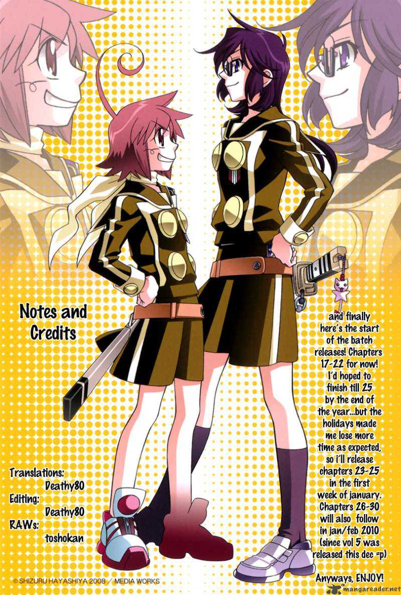 Hayate X Blade 22 31
