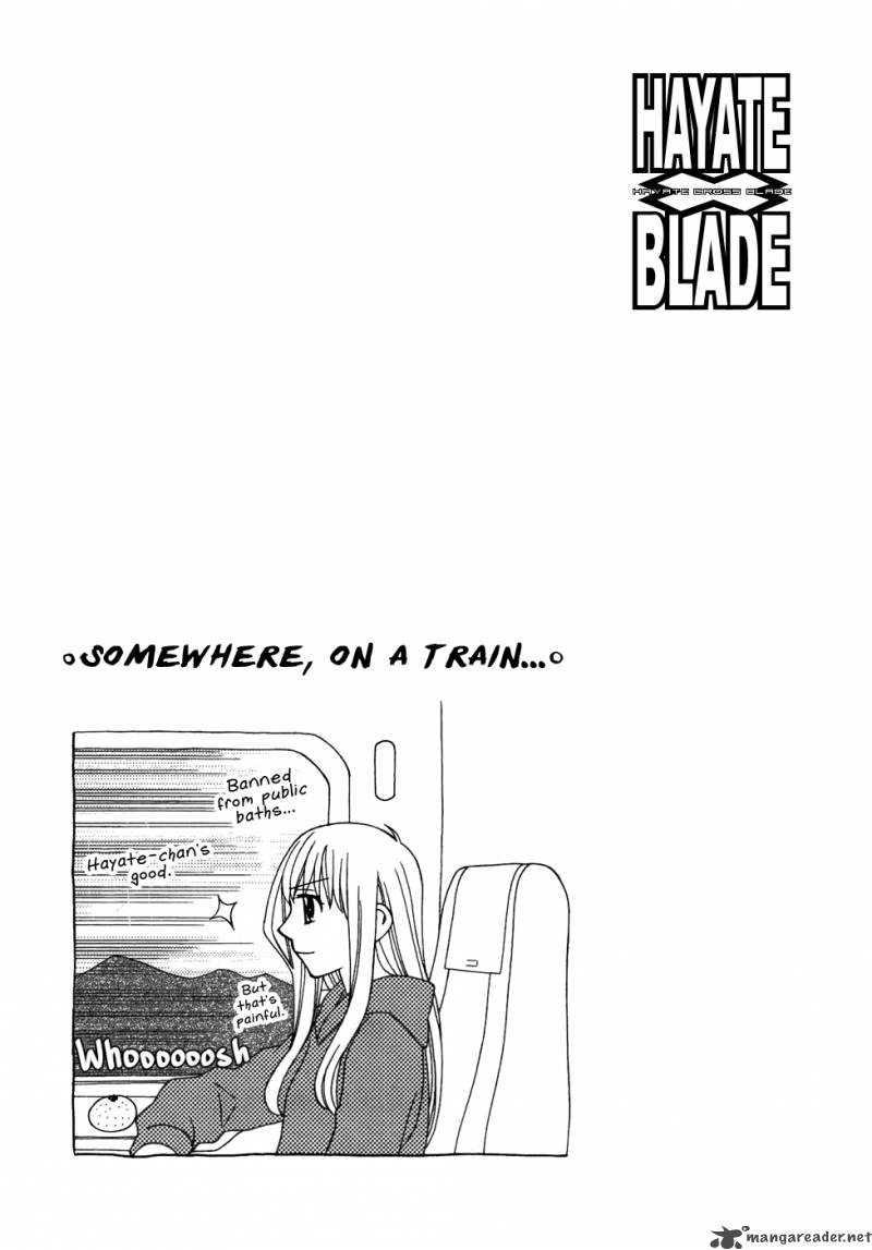 Hayate X Blade 44 32