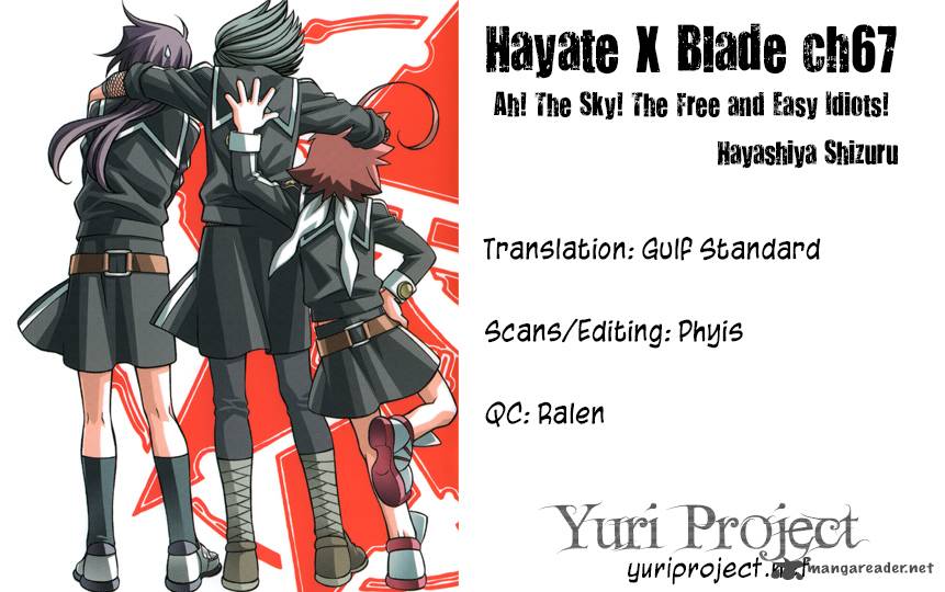 Hayate X Blade 67 45