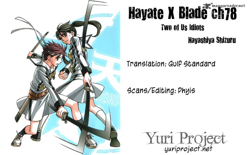 Hayate X Blade 78 28