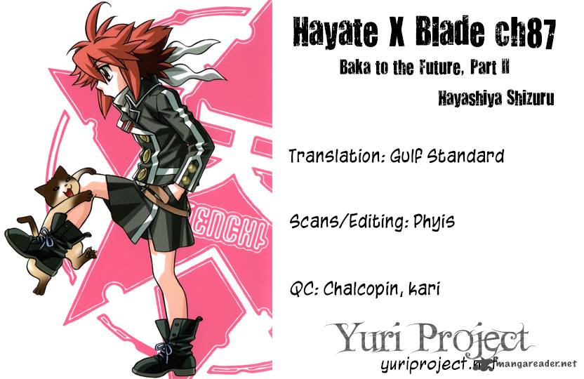 Hayate X Blade 87 23