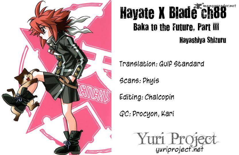 Hayate X Blade 88 28