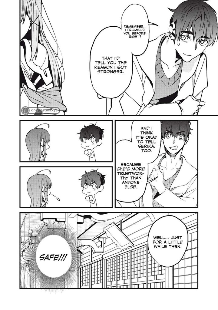 Hazure Skill Nigeru De Ore Wa Kyokugen Tei Level No Mama Saikyou Wo Mezasu 11b 21