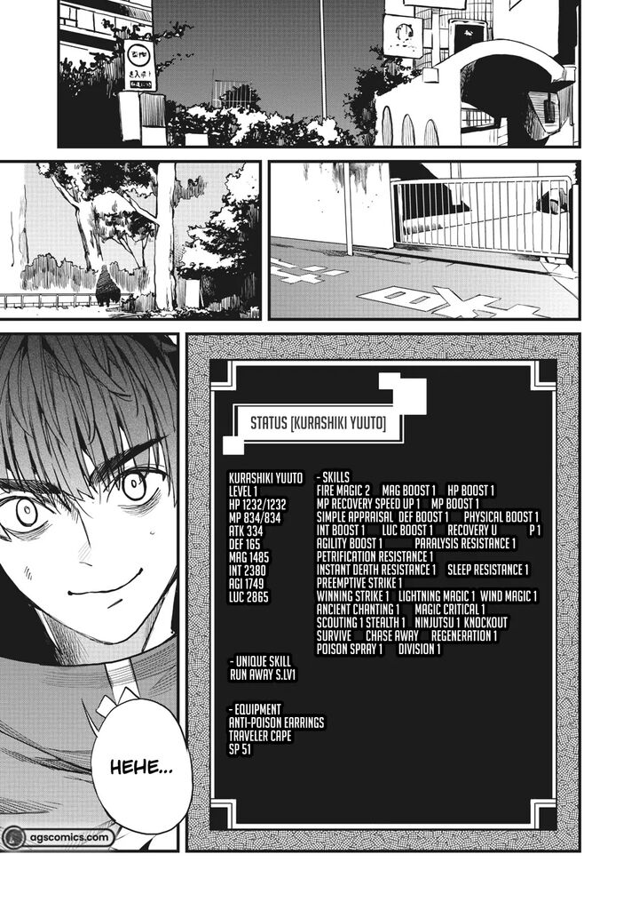 Hazure Skill Nigeru De Ore Wa Kyokugen Tei Level No Mama Saikyou Wo Mezasu 5 21