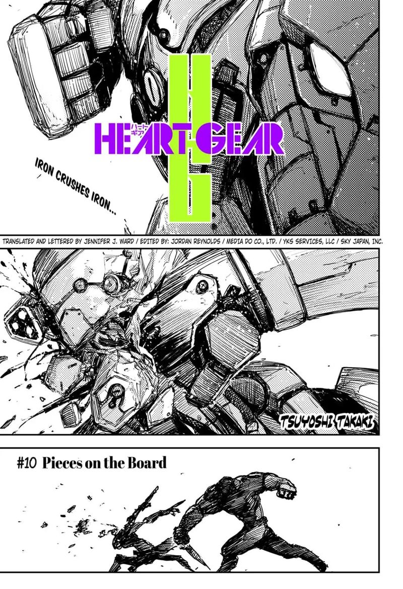 Heart Gear 10 1