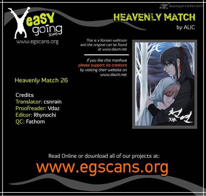 Heavenly Match 26 1
