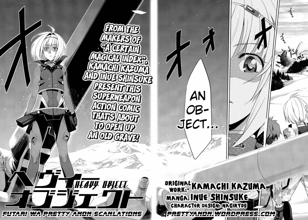 Heavy Object 1 11