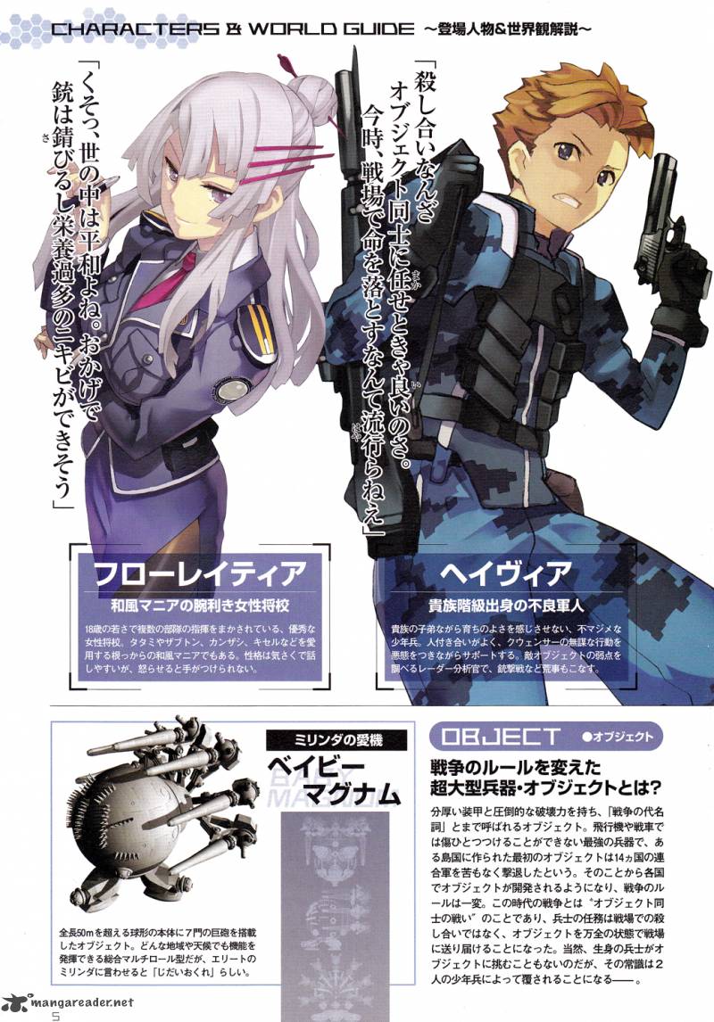 Heavy Object 1 6