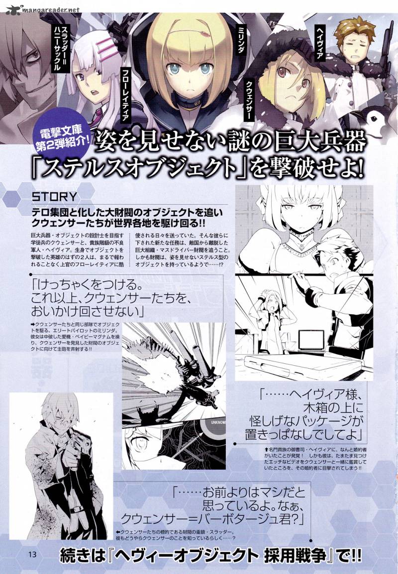 Heavy Object 3 2