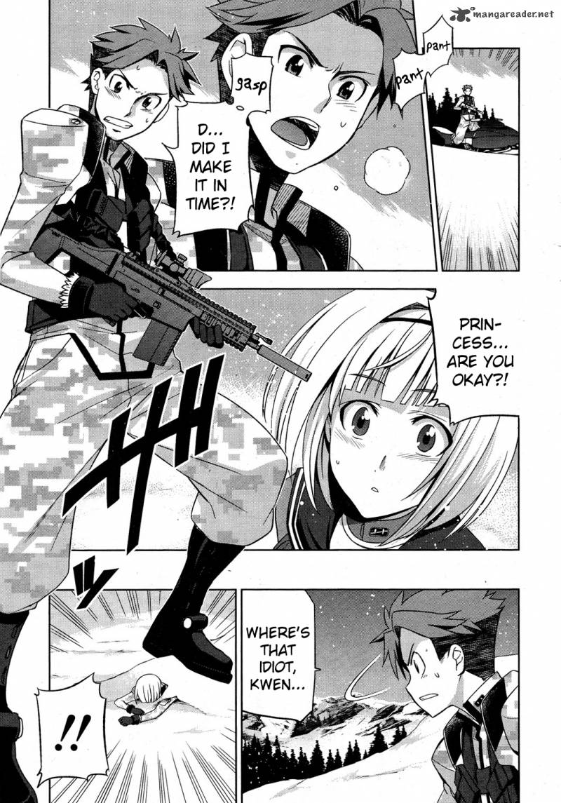 Heavy Object 3 6