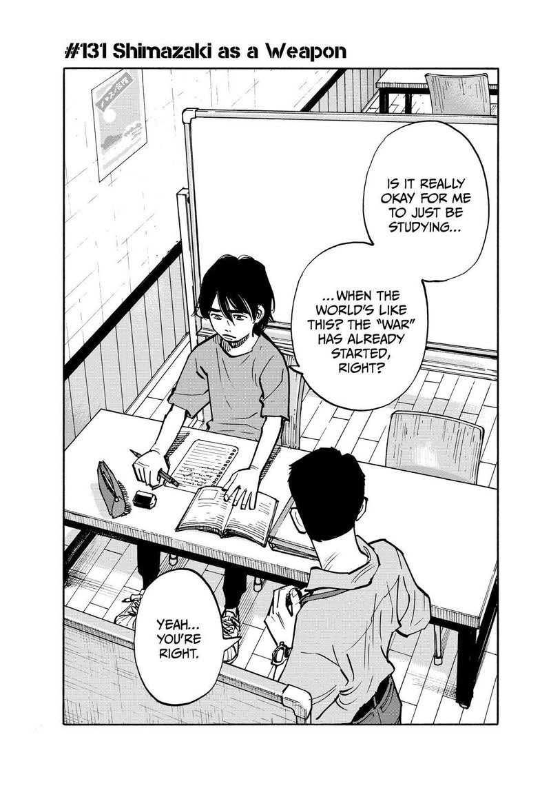 Heiwa No Kuni No Shimazaki E 131 2