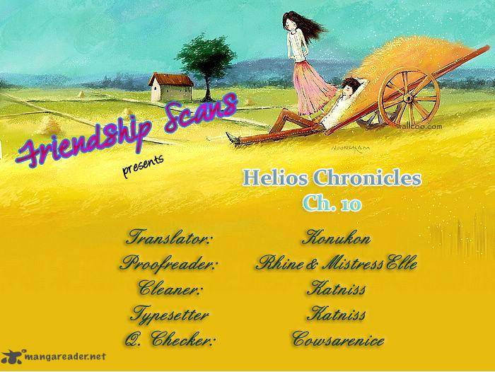 Helios Chronicles 10 1