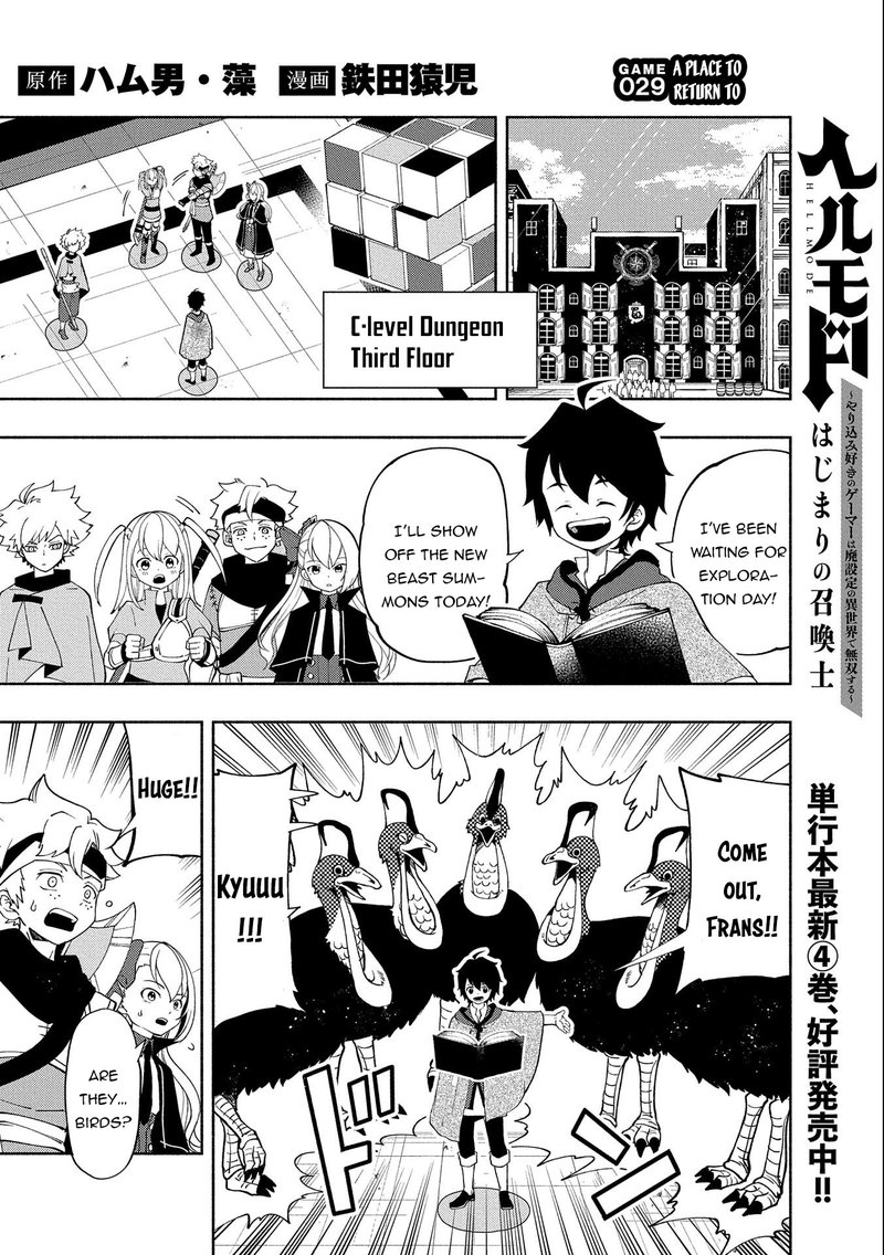 Hell Mode Yarikomi Suki No Gamer Wa Hai Settei No Isekai De Musou Suru 29 1