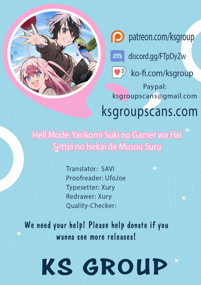 Hell Mode Yarikomi Suki No Gamer Wa Hai Settei No Isekai De Musou Suru 92a 1