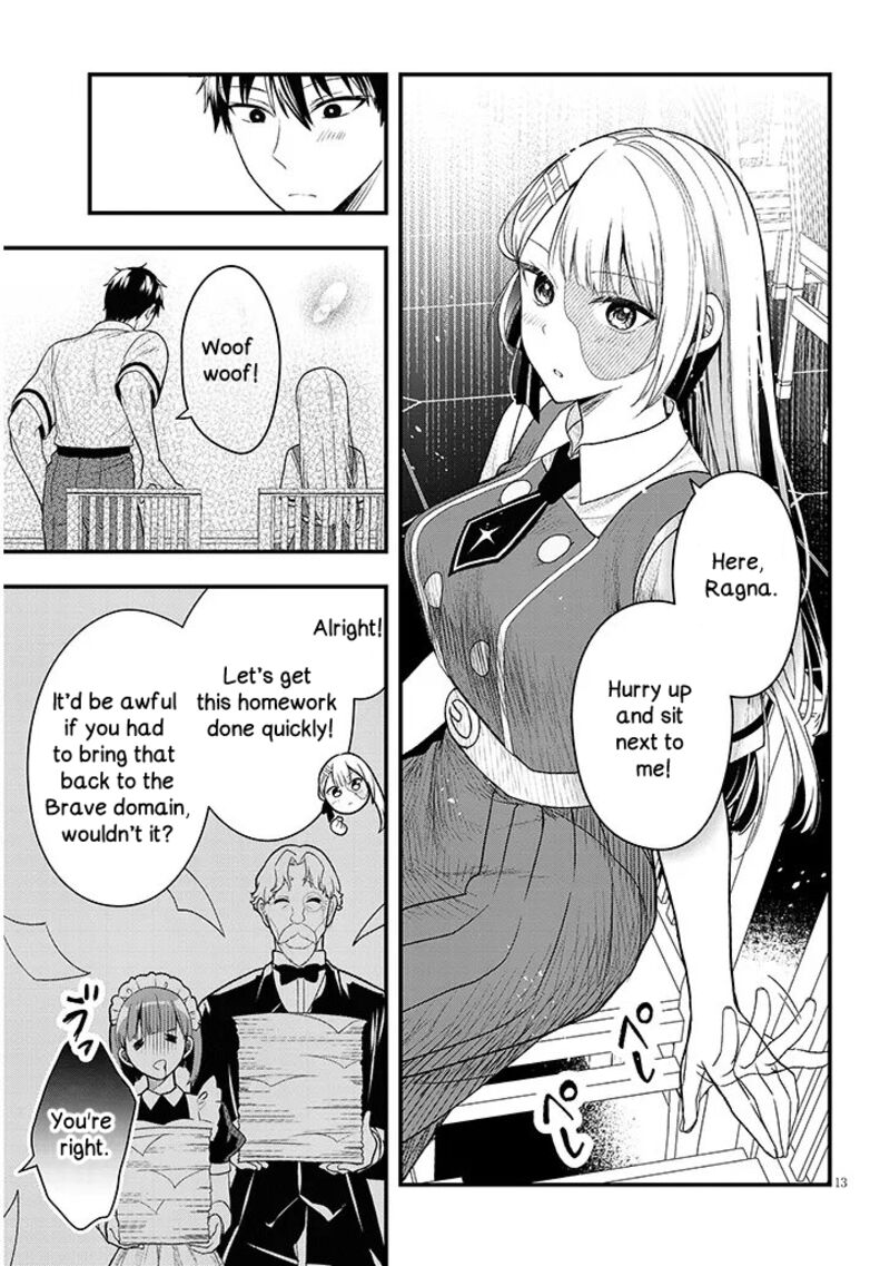 Henkyo Mob Kizoku No Uchi Ni Totsuidekita Akuyaku Reijo Ga Mechakucha Dekiru Yoi Yome Nanda Ga 12a 13