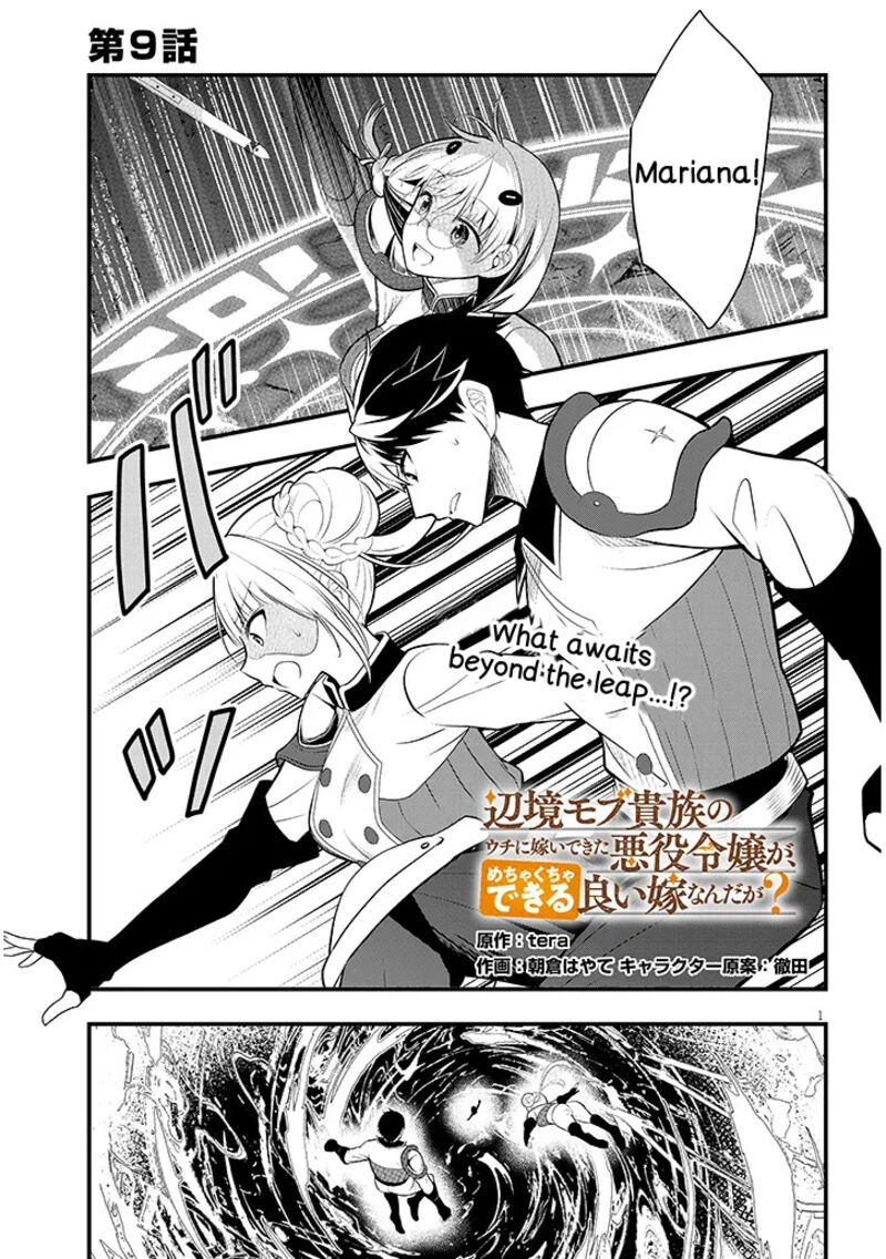 Henkyo Mob Kizoku No Uchi Ni Totsuidekita Akuyaku Reijo Ga Mechakucha Dekiru Yoi Yome Nanda Ga 9 1