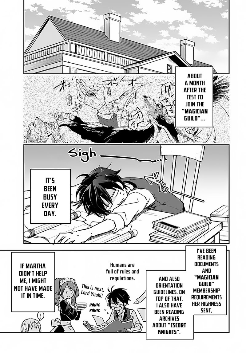 Henkyou Gurashi No Maou Tensei Shite Saikyou No Majutsushi Ni Naru 15 1