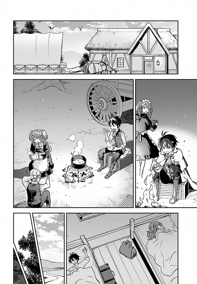 Henkyou Gurashi No Maou Tensei Shite Saikyou No Majutsushi Ni Naru 15 16