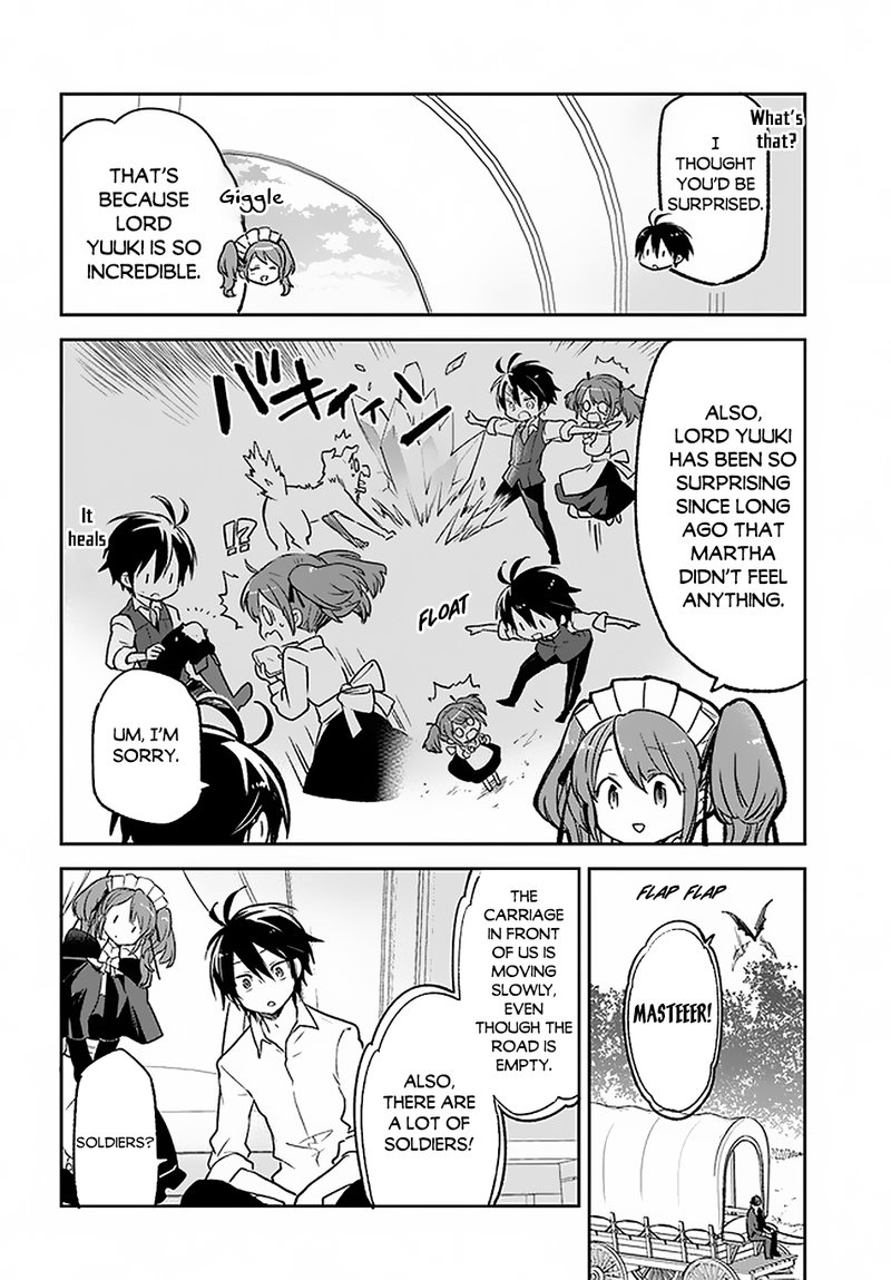 Henkyou Gurashi No Maou Tensei Shite Saikyou No Majutsushi Ni Naru 15 20