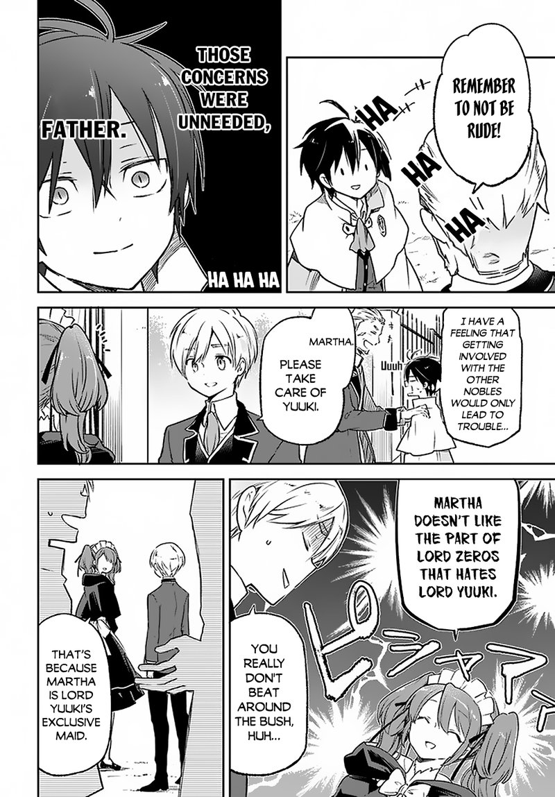 Henkyou Gurashi No Maou Tensei Shite Saikyou No Majutsushi Ni Naru 15 6