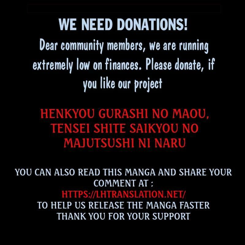 Henkyou Gurashi No Maou Tensei Shite Saikyou No Majutsushi Ni Naru 42 43