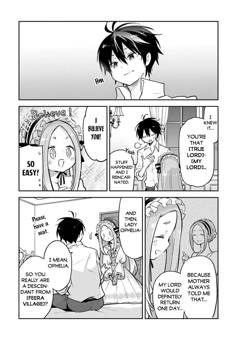 Henkyou Gurashi No Maou Tensei Shite Saikyou No Majutsushi Ni Naru 46 13