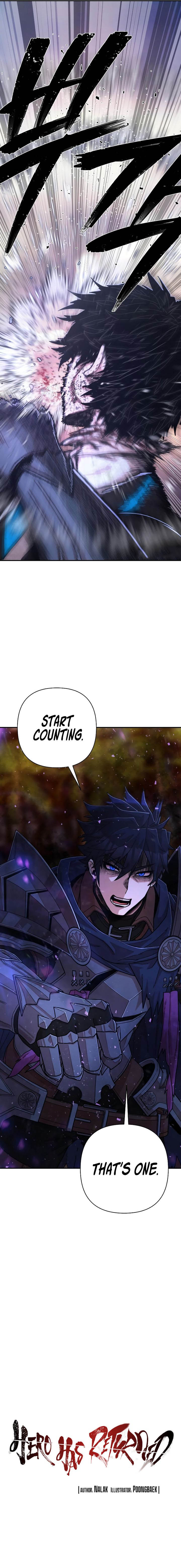 Hero Has Returned 65 17