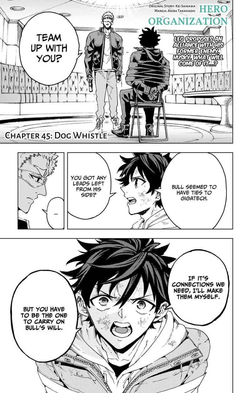 Hero Organization 45 1