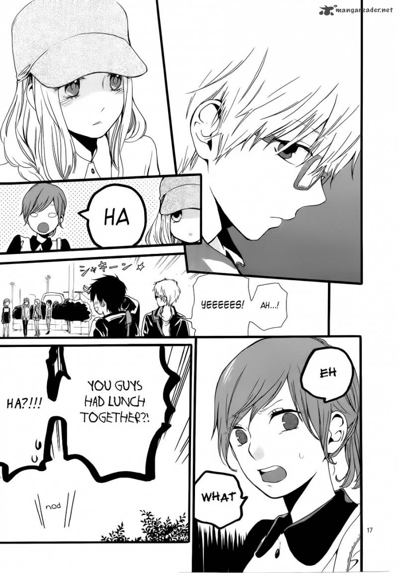 Hibi Chouchou 18 18