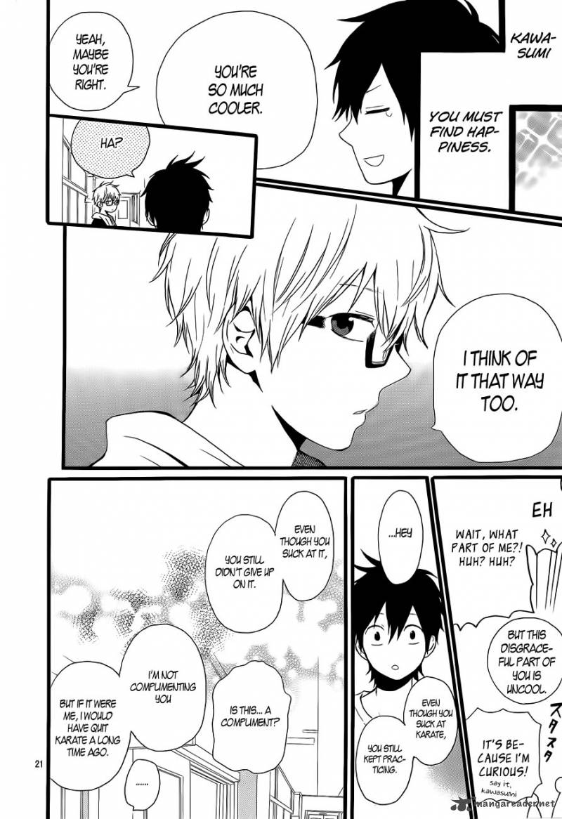 Hibi Chouchou 19 21