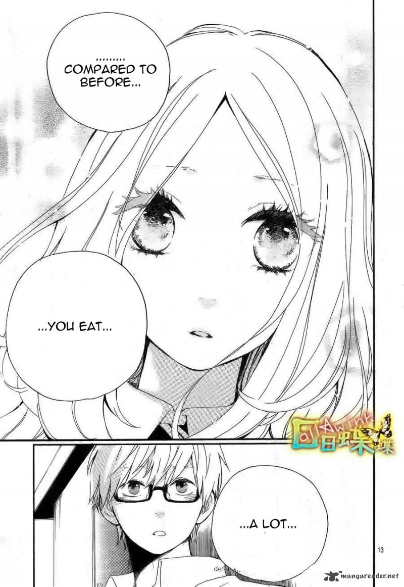 Hibi Chouchou 9 14