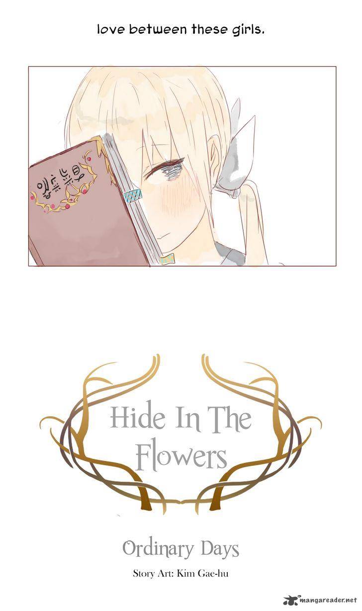 Hide In The Flowers 0 5
