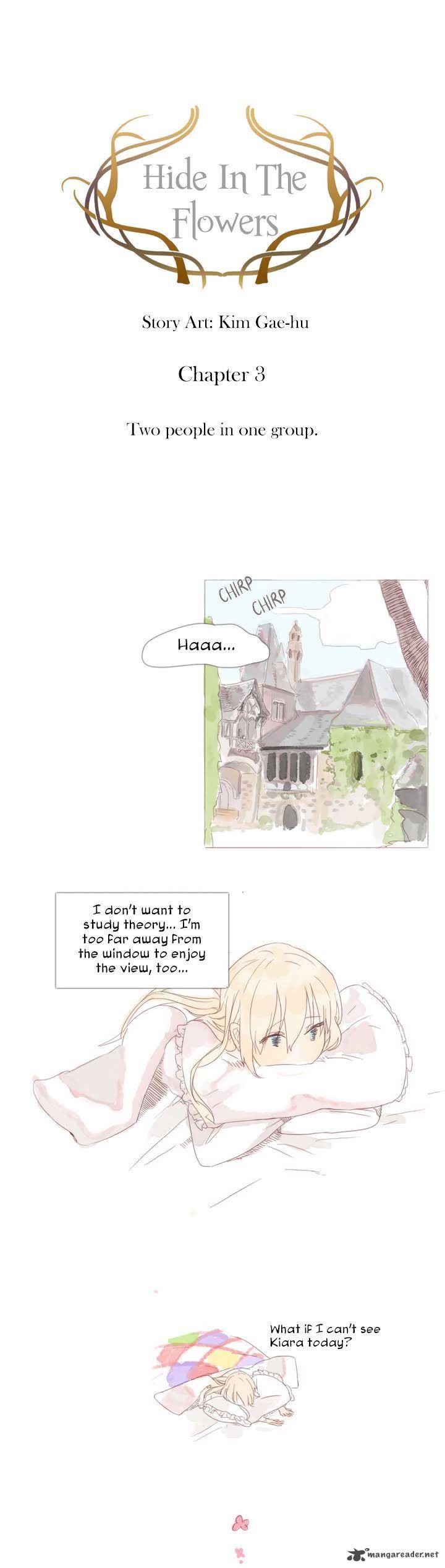 Hide In The Flowers 3 2